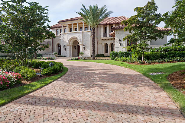 Cobblestone Driveway Pavers in Humboldt Hill, CA